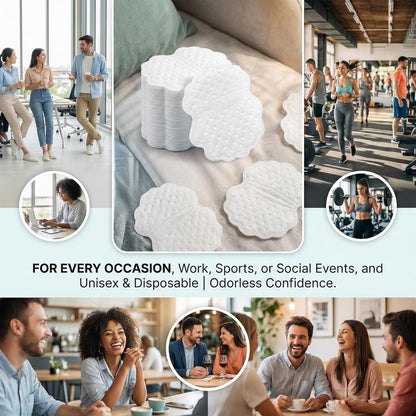 Invisible Underarm Sweat Pads