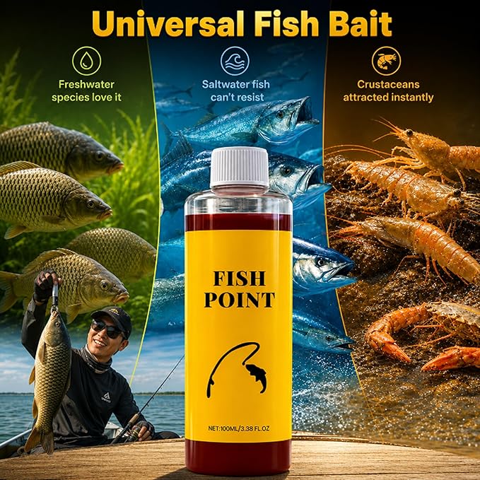 🎣 AquaBite FX™ Ultimate Fish Attractant