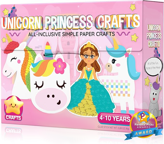 Christmas gifts🎅Last Day 46% OFF🎨Simple Paper Crafts for Kids✂️
