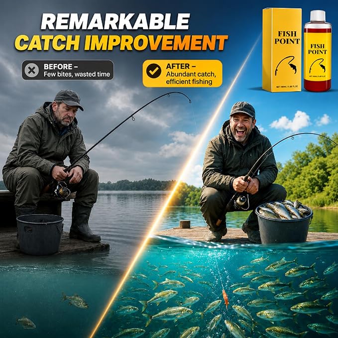 🎣 AquaBite FX™ Ultimate Fish Attractant