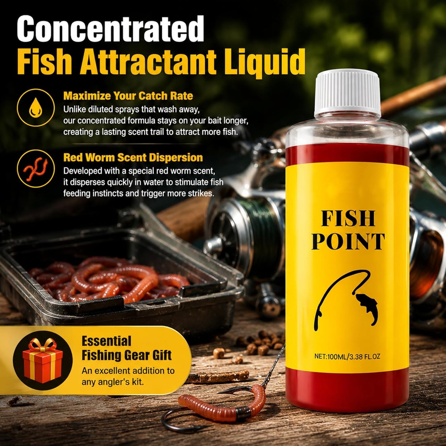 🎣 AquaBite FX™ Ultimate Fish Attractant