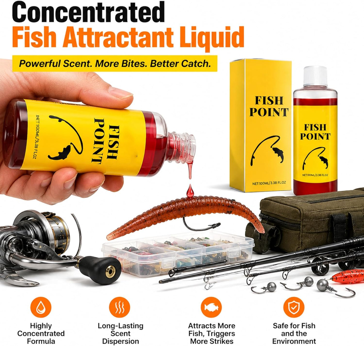 🎣 AquaBite FX™ Ultimate Fish Attractant