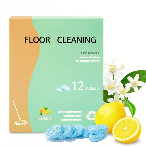 🧼Premium Lemon Floor Cleaning Tablets