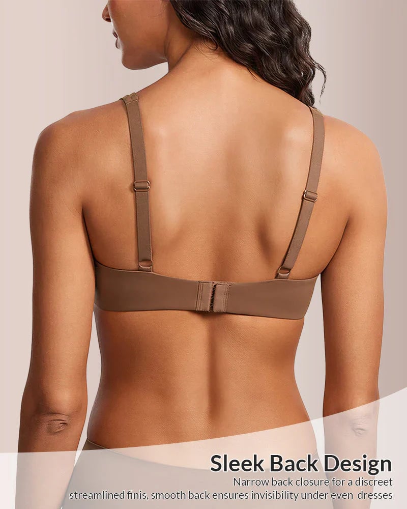 ⚡ 49% OFF + Buy 2 Get Free Shipping | Underwire Support Seamless Balconette Bra