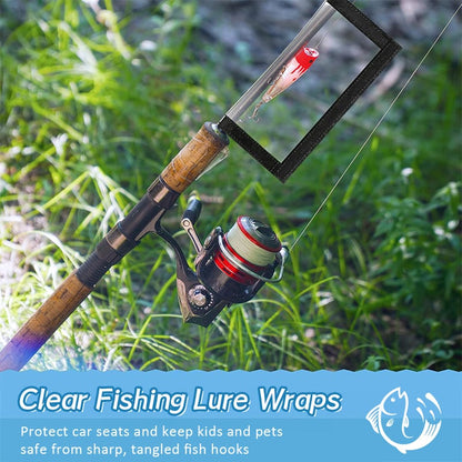 💥 [BUY 1 GET 1 FREE] Puncture-Proof Clear Fishing Lure Wraps