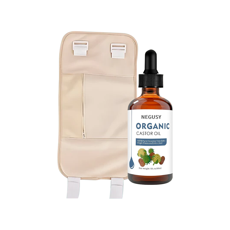 Liver Wellness Pack (Wrap +Castor Oil)