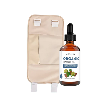 Liver Wellness Pack (Wrap +Castor Oil)