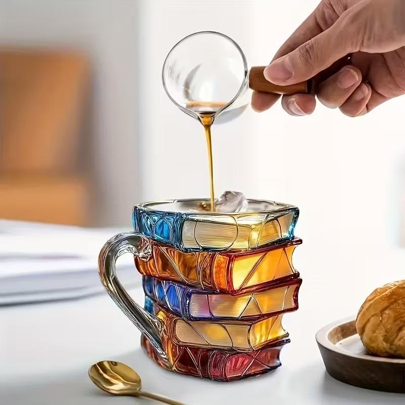 ⏰Christmas Limited Sale 48% OFF!!📚3D Painted Book Mug🍵