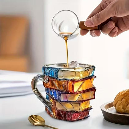 ⏰Christmas Limited Sale 48% OFF!!📚3D Painted Book Mug🍵
