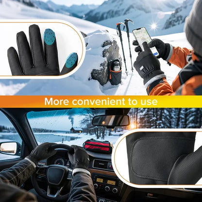 🔥Hot Sale 49% OFF🔥 Winter Waterproof Ski Snow Warm Gloves for Women Men