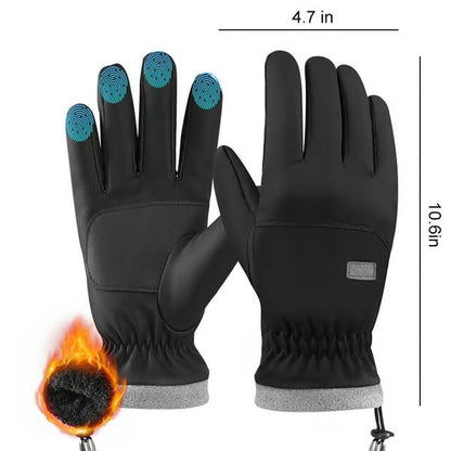 🔥Hot Sale 49% OFF🔥 Winter Waterproof Ski Snow Warm Gloves for Women Men