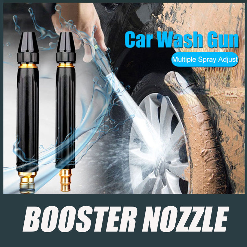 BUY 1 GET 1 FREE | Premium Alloy High-Pressure Nozzle | 3X Power