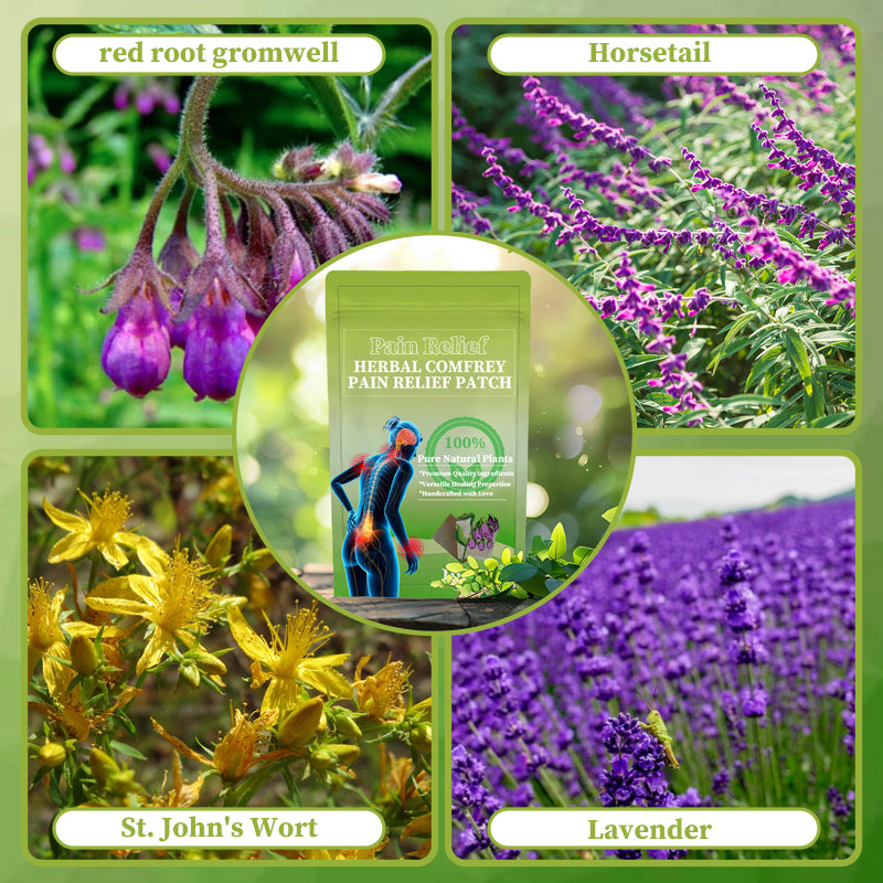 🌿 Traditional Secret Formula Organic Herbal Patch
