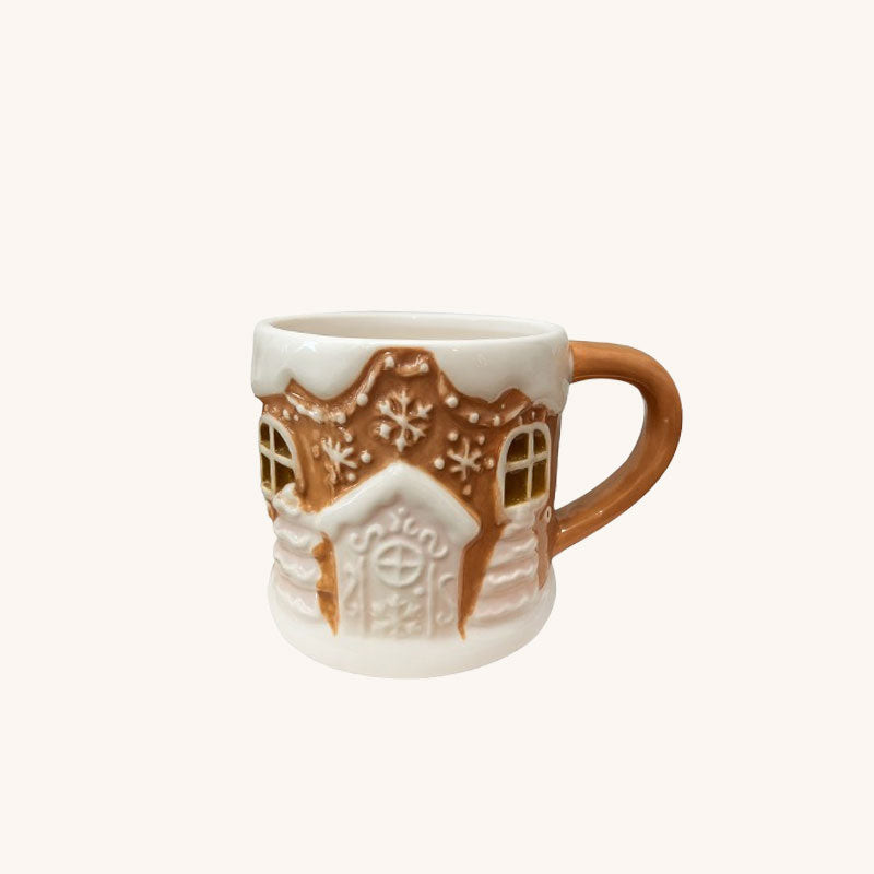 🎄 Gingerbread Glow Mug