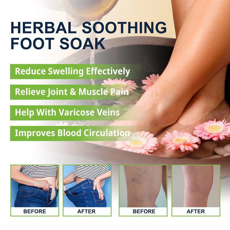 FootRev™ Detox Herbal Foot Soak Bag for Body Slimming