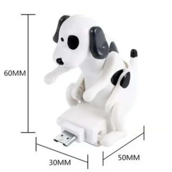 💖✅Funny Dog Charging Cable for Smartphones