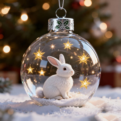 2026 Wildlife Wonders Collection Crystal  Ornament