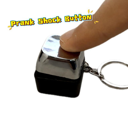 Shock Prank Keychain - Safe Office & Party Joke Gadget