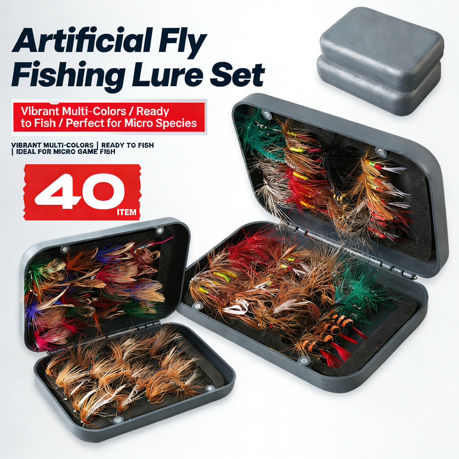 Realistic Fly Assortment