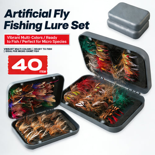 Realistic Fly Assortment