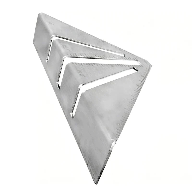 Heavy-Duty Metalworking Miter Square for Tubing Layout