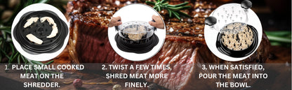 🍴Chicken Shredder Large Chicken Breast Shredder Tool🍗