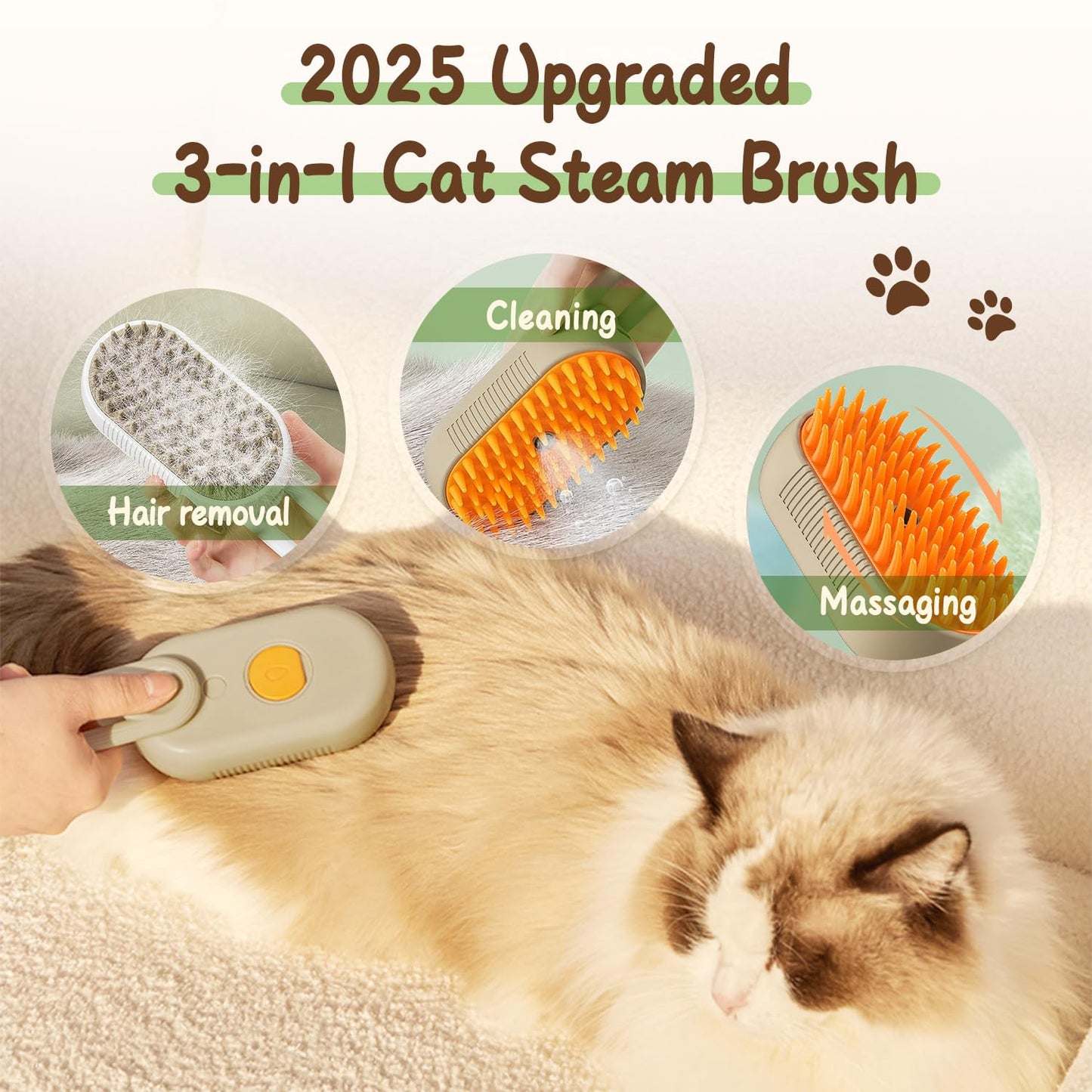 🐱✨🐶Quick & Easy Pet Hair Remover Comb