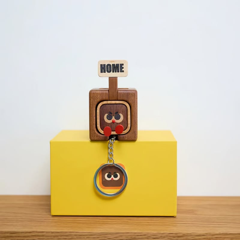 🔥Last Day 60% OFF🎁 Wooden Key Holder🎅