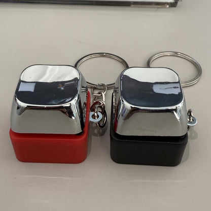 Shock Prank Keychain - Safe Office & Party Joke Gadget