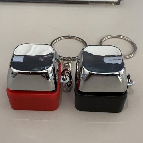 Shock Prank Keychain - Safe Office & Party Joke Gadget