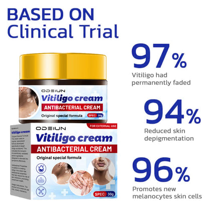 ODEIUN™ Vitiligo Cream - Elimination of deep white blood cells