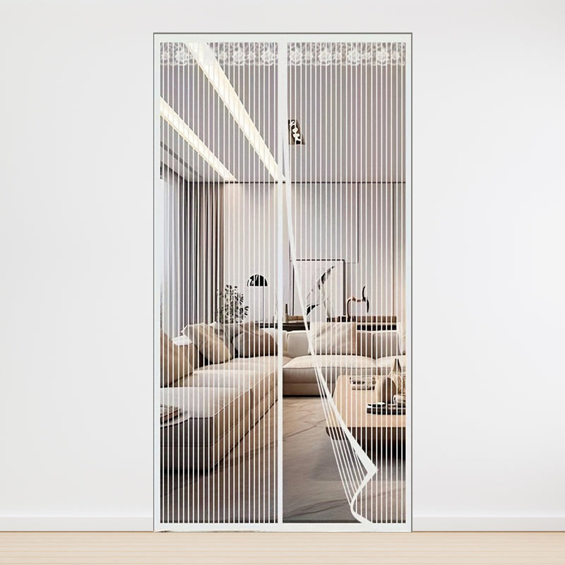 Magnetic Screen Door for Fresh Air & Bug Protection