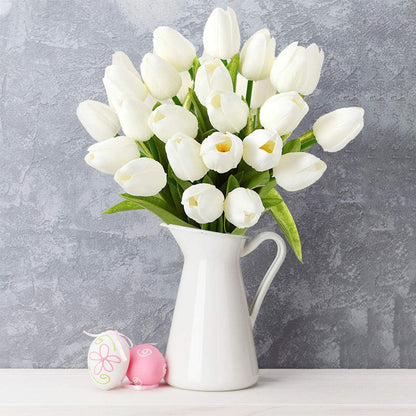 🌷🌷Outdoor artificial tulip flowers