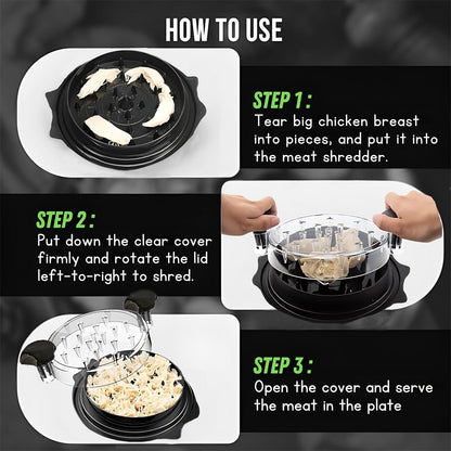🍴Chicken Shredder Large Chicken Breast Shredder Tool🍗