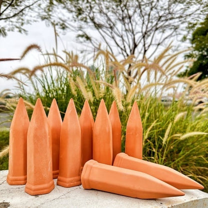 🌱 Terracotta Self-Watering Spikes 💧