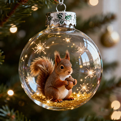 2026 Wildlife Wonders Collection Crystal  Ornament