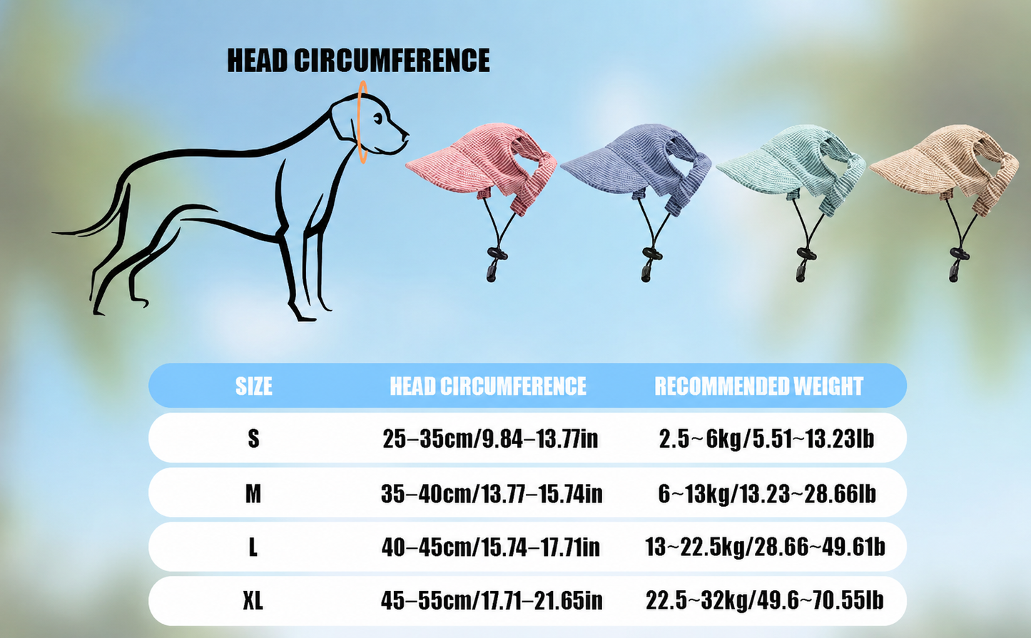 Corduroy Dog Sun Hat – Cute UV-Shade Hat for Sunny Walks 🐶