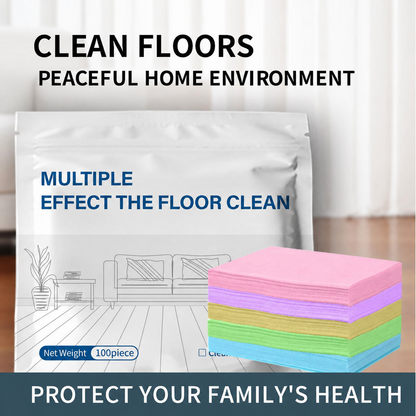 Water-Soluble Multi-Surface Cleaning Sheets