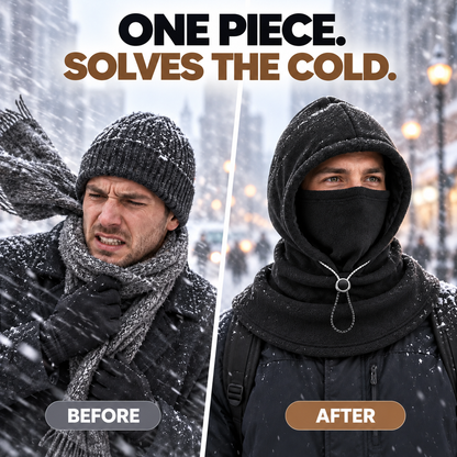 3-in-1 Winter Fleece Balaclava Hood 🧣❄️ Warm Face, Ear & Neck Cover (📦 Free Shipping on 2+)