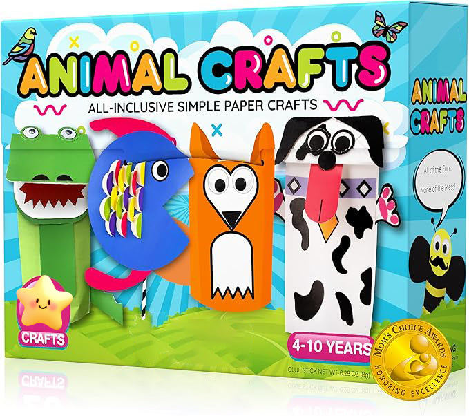 Christmas gifts🎅Last Day 46% OFF🎨Simple Paper Crafts for Kids✂️