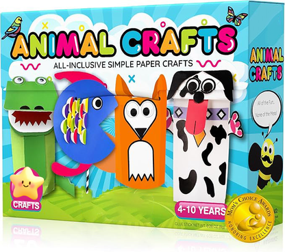 Christmas gifts🎅Last Day 46% OFF🎨Simple Paper Crafts for Kids✂️