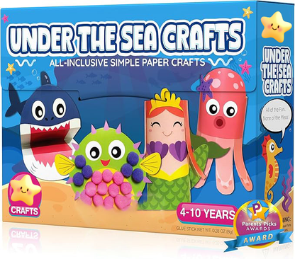 Christmas gifts🎅Last Day 46% OFF🎨Simple Paper Crafts for Kids✂️