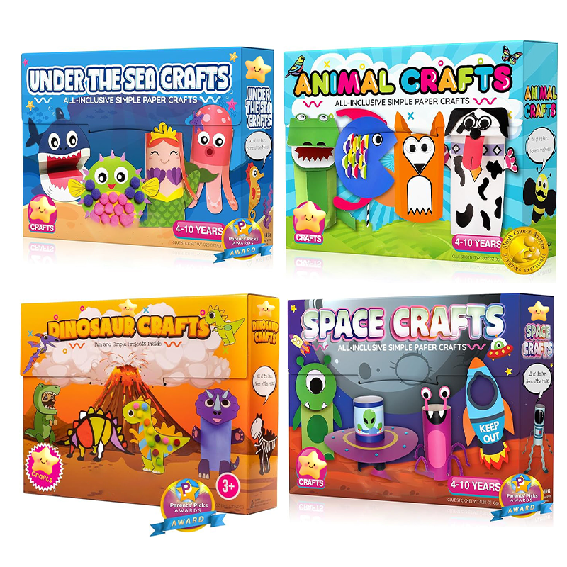 Christmas gifts🎅Last Day 46% OFF🎨Simple Paper Crafts for Kids✂️