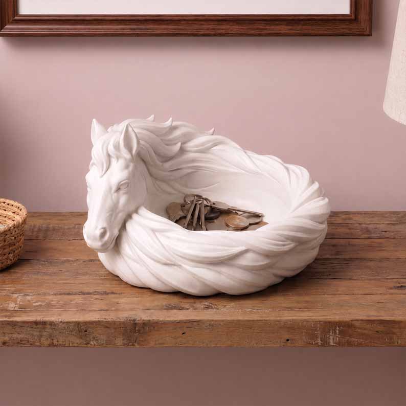 🐴Horse Catchall Bowl – A Graceful Gift for Horse Lovers