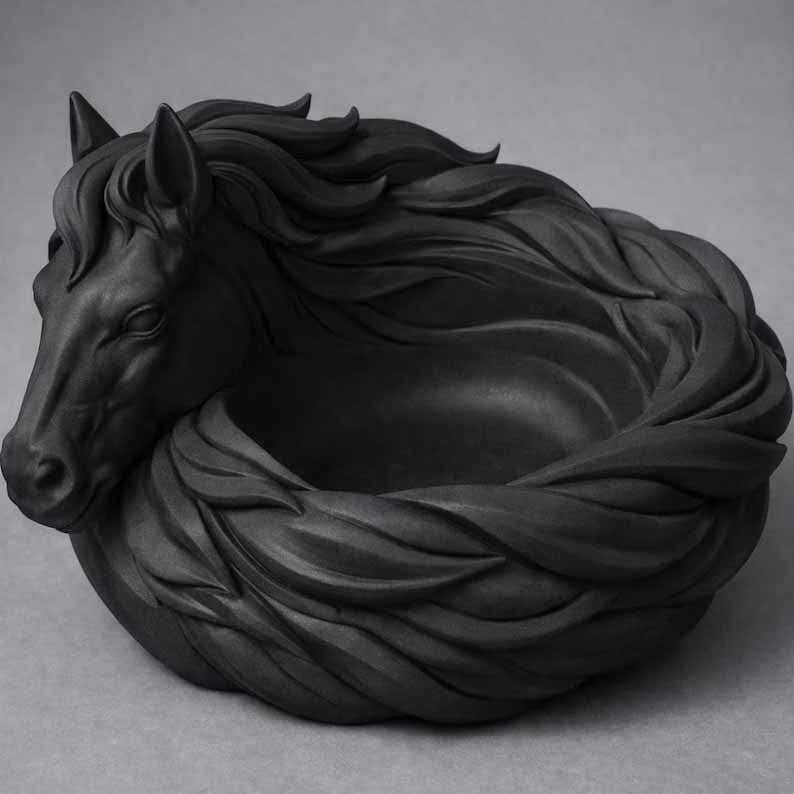 🐴Horse Catchall Bowl – A Graceful Gift for Horse Lovers