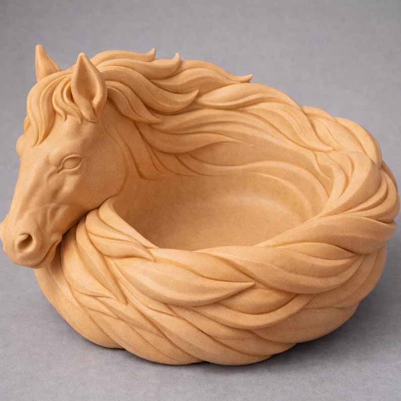 🐴Horse Catchall Bowl – A Graceful Gift for Horse Lovers