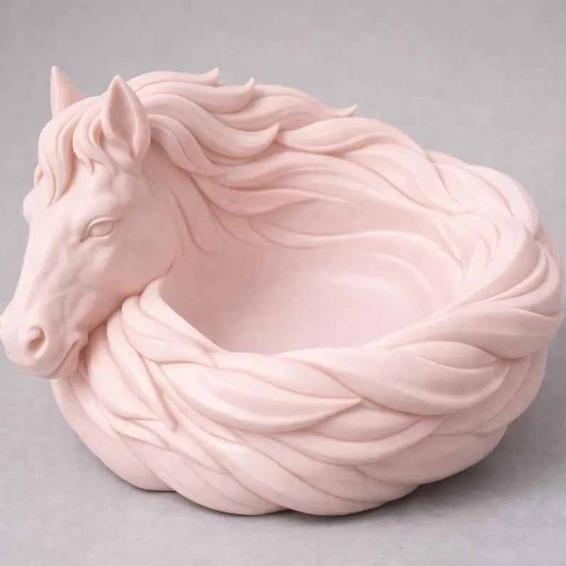 🐴Horse Catchall Bowl – A Graceful Gift for Horse Lovers