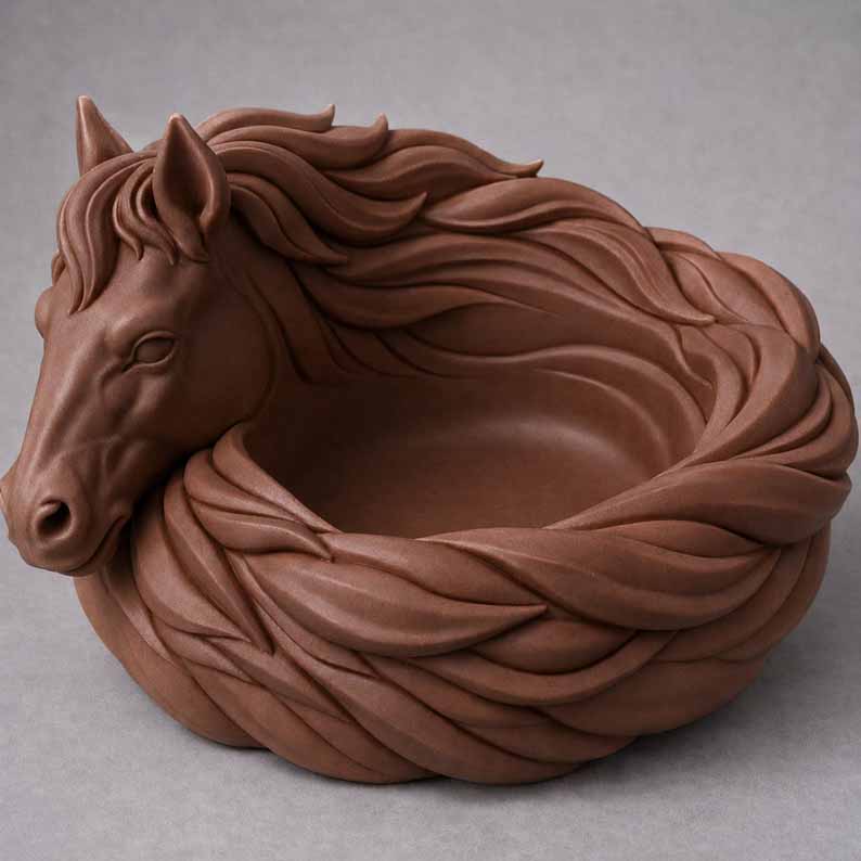 🐴Horse Catchall Bowl – A Graceful Gift for Horse Lovers