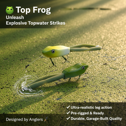 44% OFF | Top Frog - Topwater Frog Lure