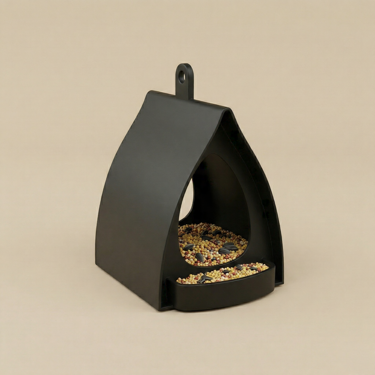 🐦 2026 New Arrival - Hanging Garden Bird Feeder with Weatherproof Roof for Wild Birds